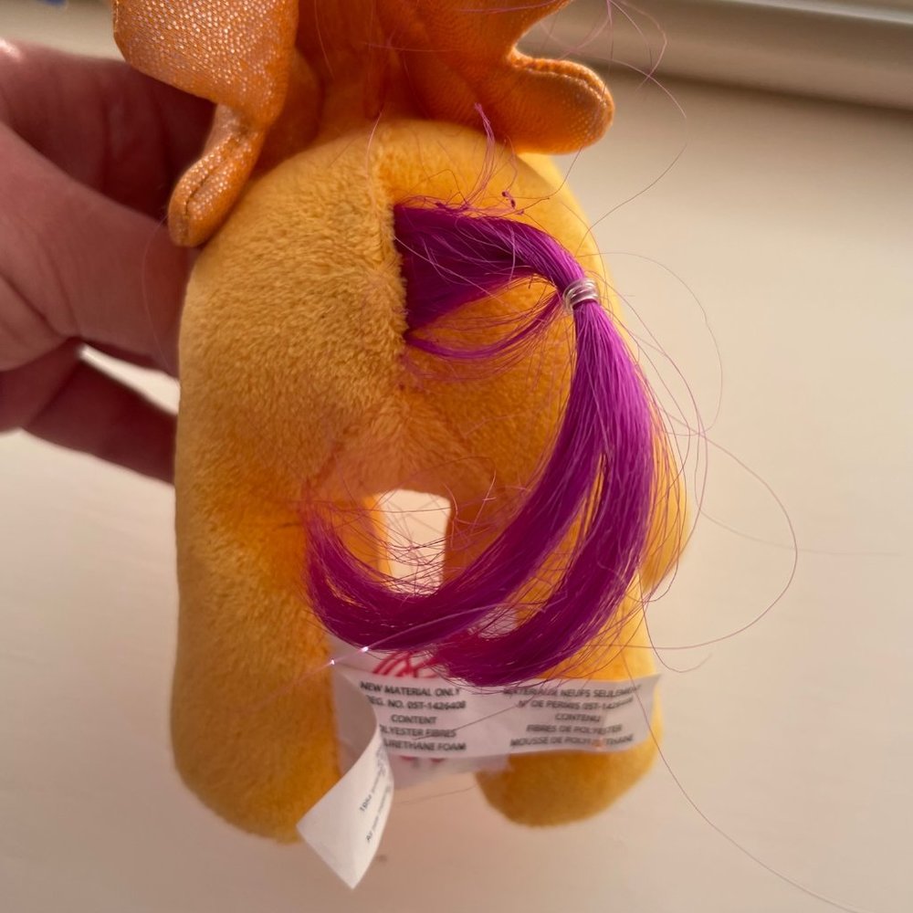 Build a Bear My Little Pony Scootaloo Still has Tags - Picture 10 of 16